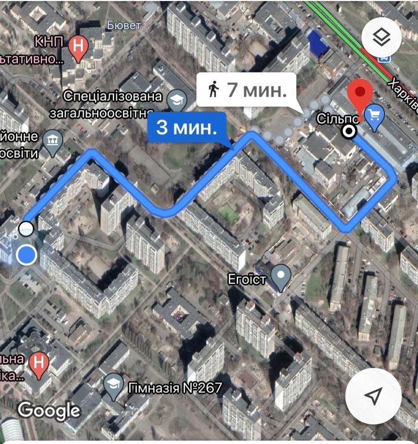 Apartments Kharkivs'Ke Highway Kiev Buitenkant foto